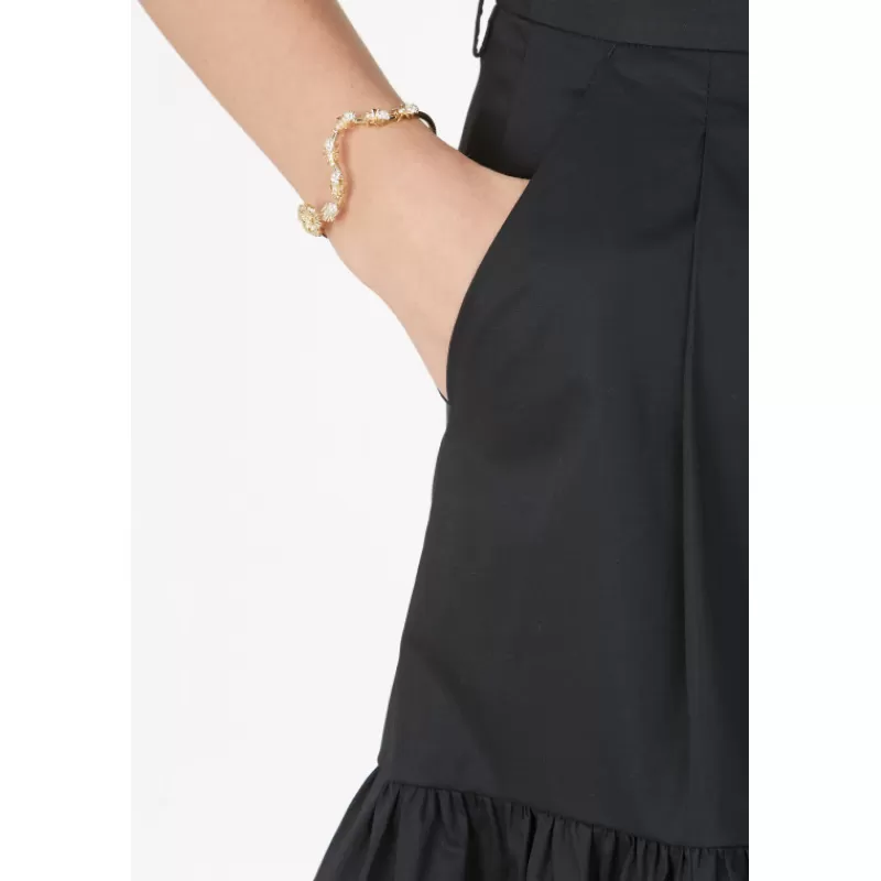Bracciale Rigido Con Fiore Bugs-Vivetta Clearance