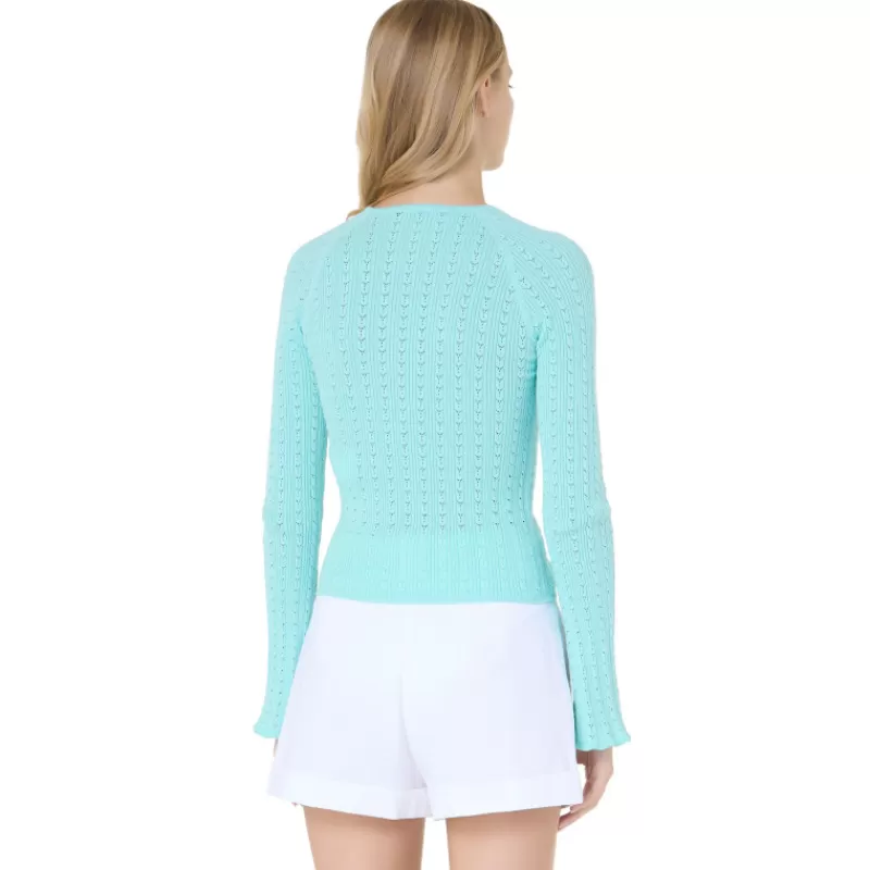 Cardigan With Ties-Vivetta Shop