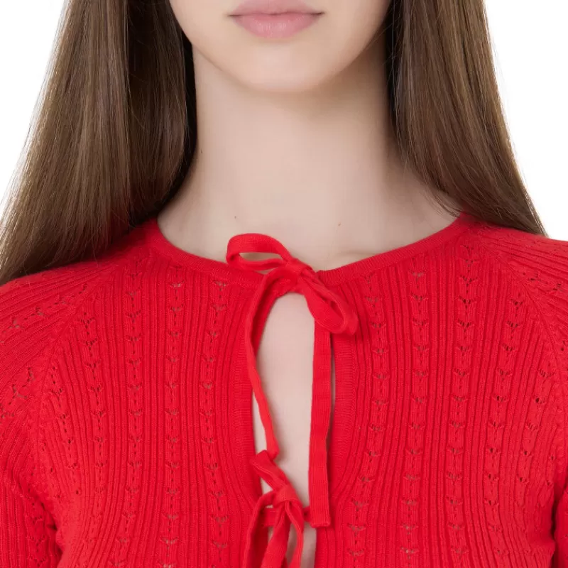 Cardigan With Ties-Vivetta Outlet