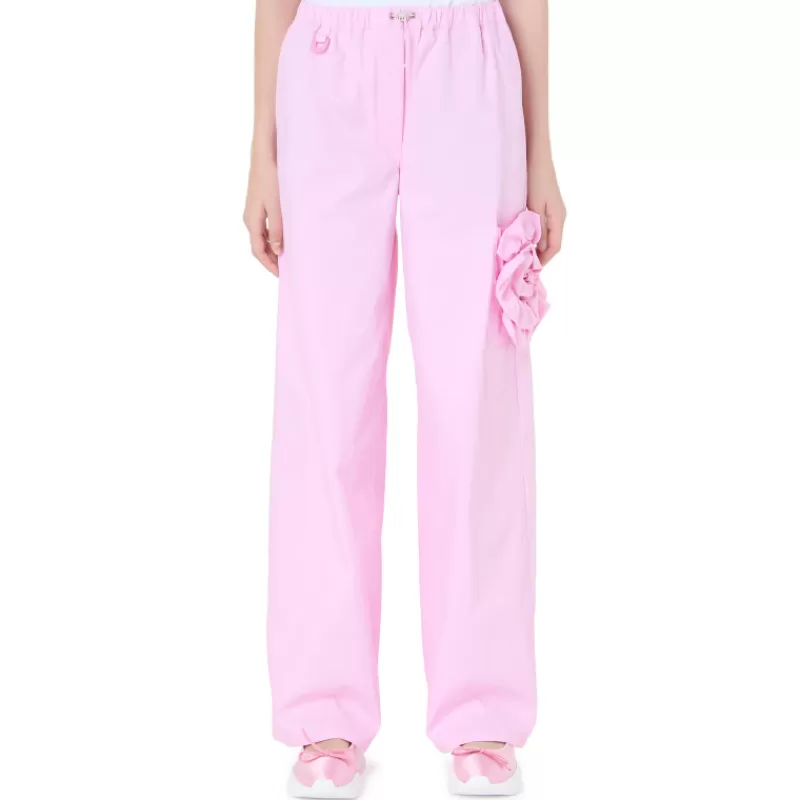 Cargo Pants With Rose-Vivetta Online