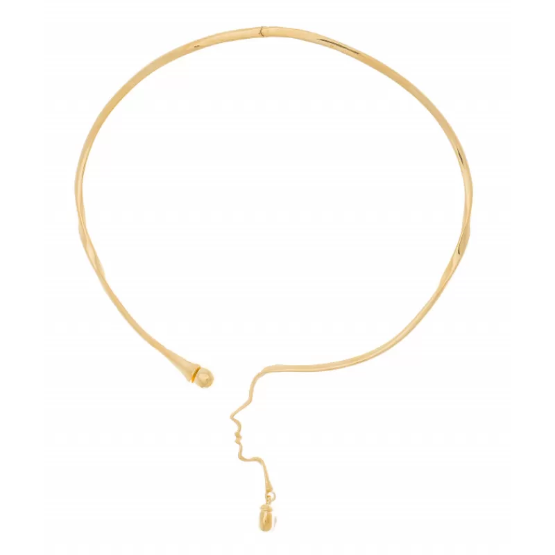 Collana Rigida Profile-Vivetta Cheap