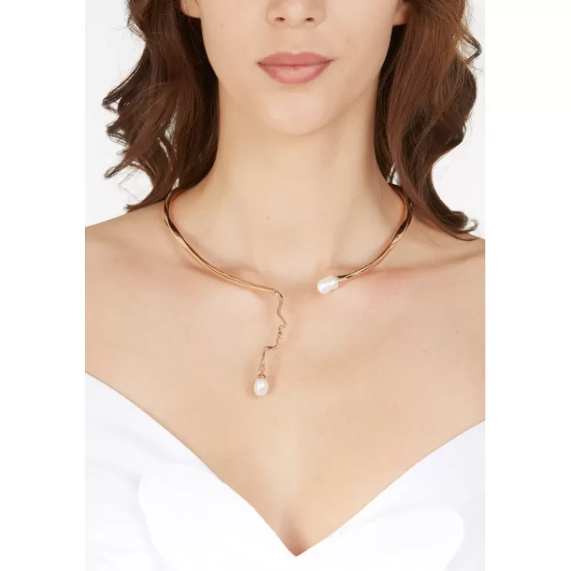 Collana Rigida Profile-Vivetta Cheap