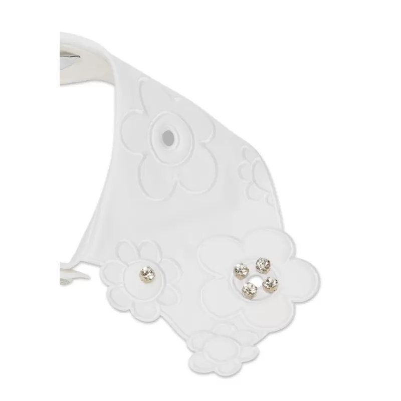 Collar With Flower Motif-Vivetta Shop