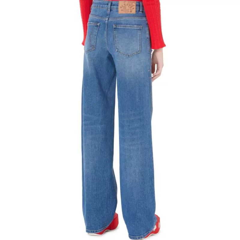 Degraded Strass Denim-Vivetta Cheap