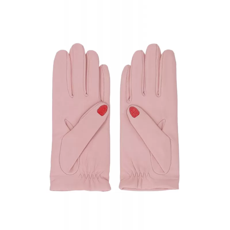Emroidered Nails Gloves-Vivetta Best