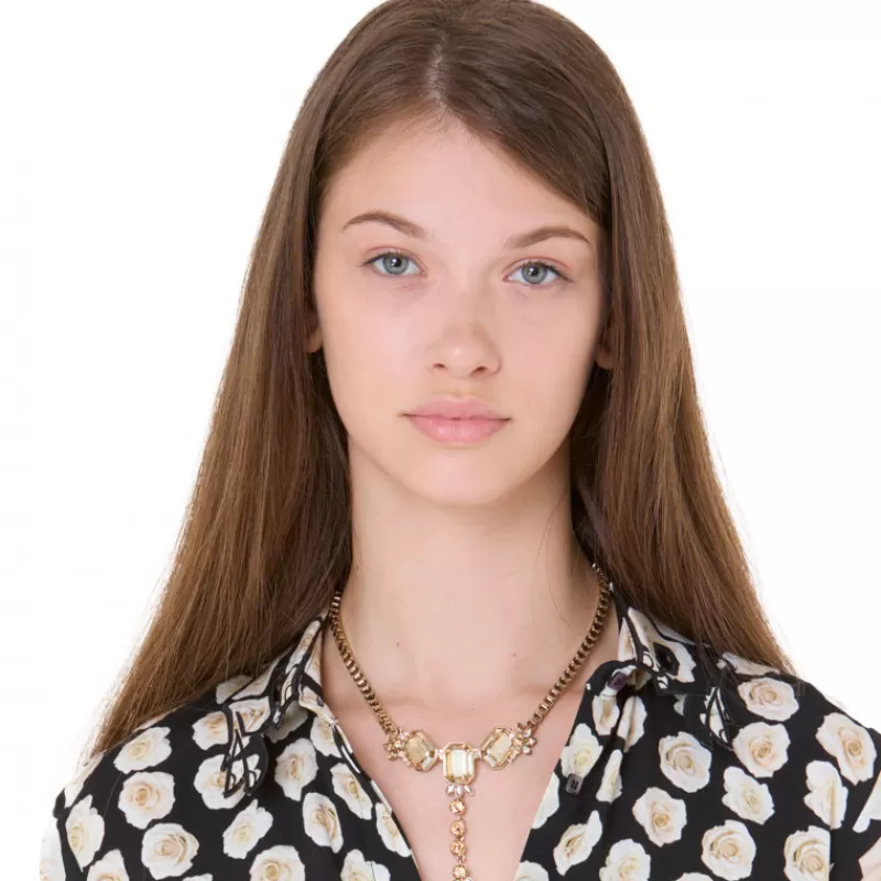 Floral Necklace-Vivetta Shop