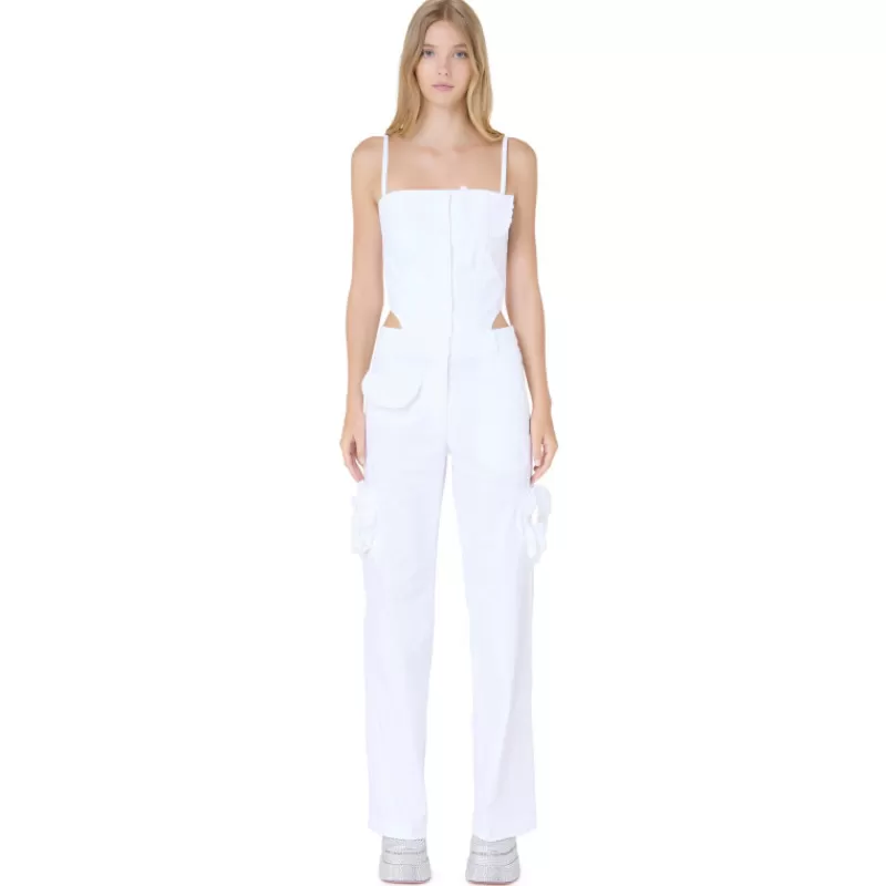 Gabardine Overalls-Vivetta Best