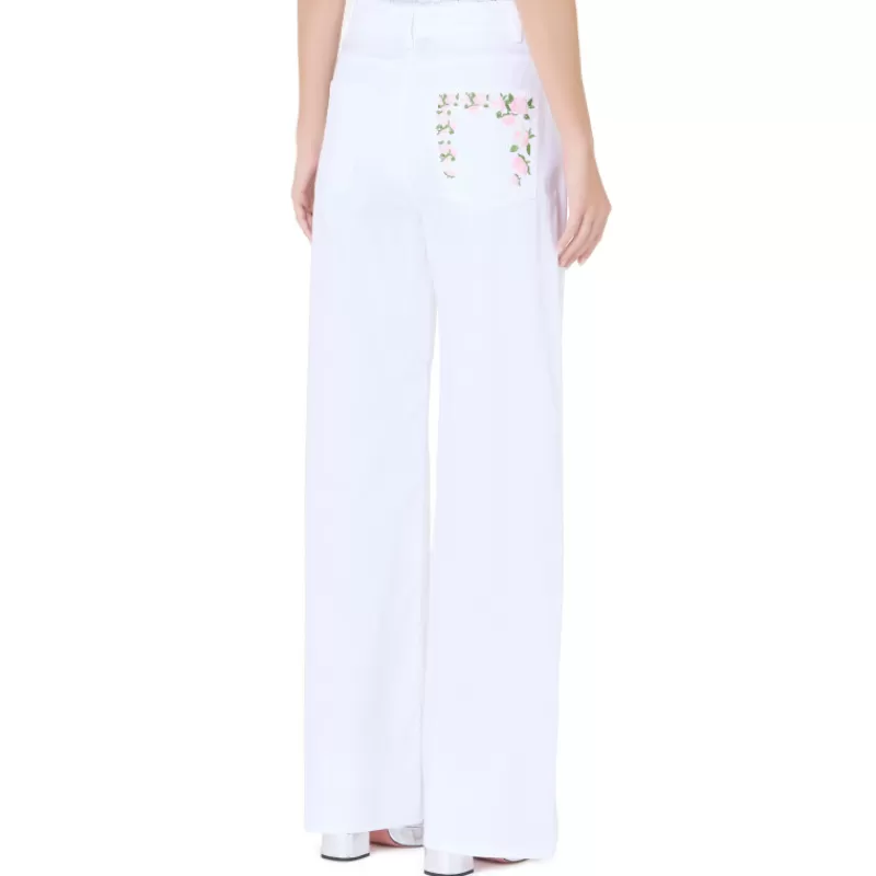 Gabardine Pants-Vivetta Fashion