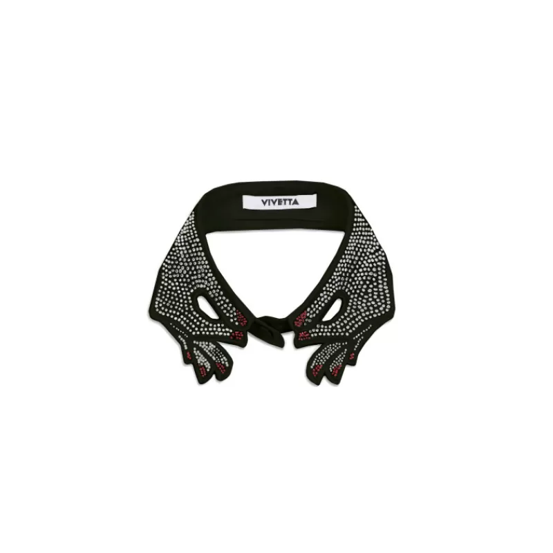 Hand Collar With Crystals-Vivetta Online