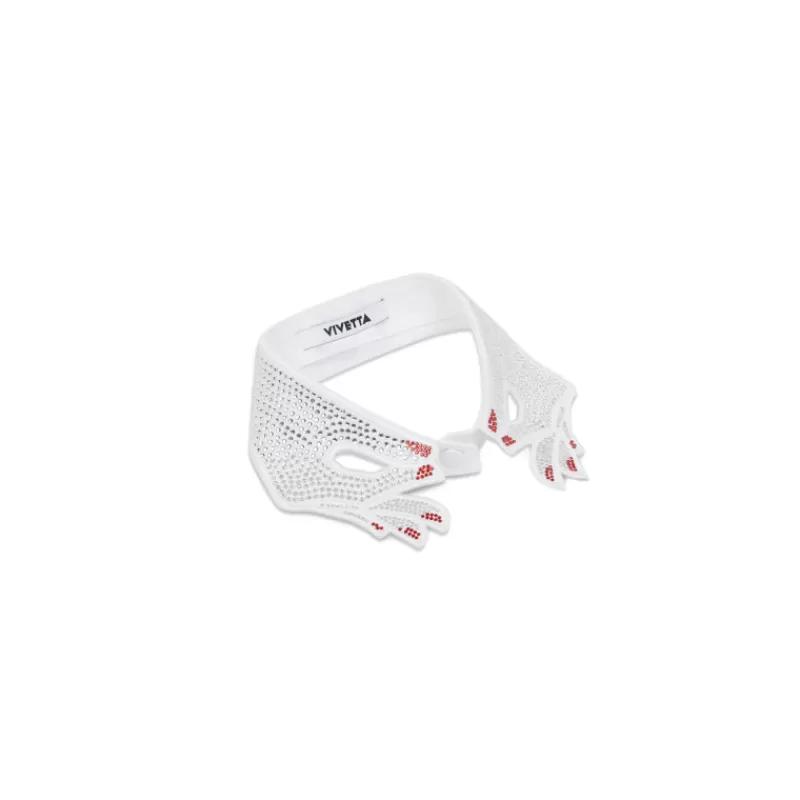 Hand Collar With Crystals-Vivetta Best Sale