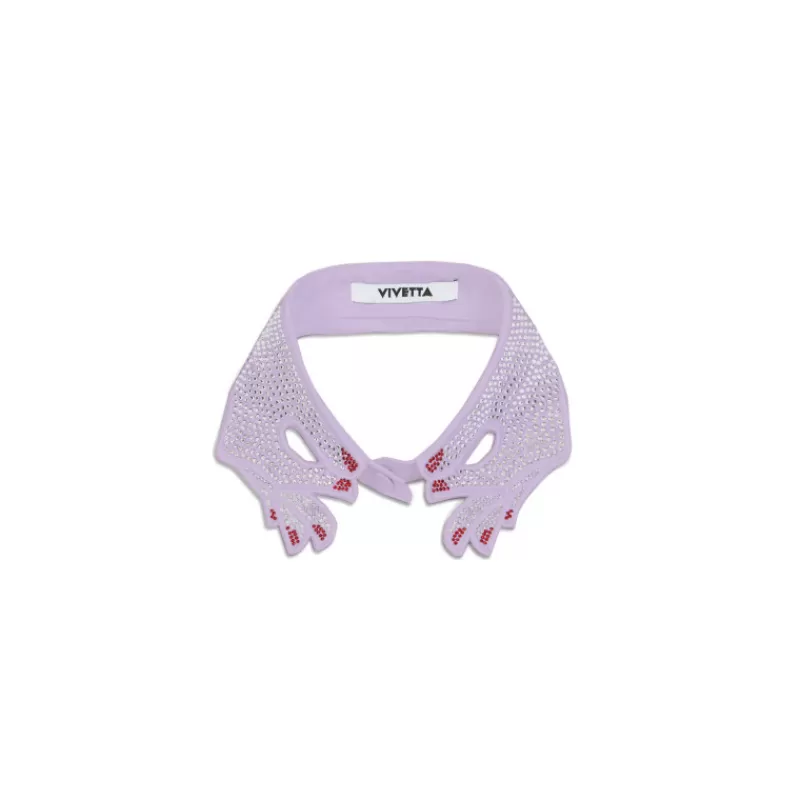 Hand Collar With Crystals-Vivetta Sale