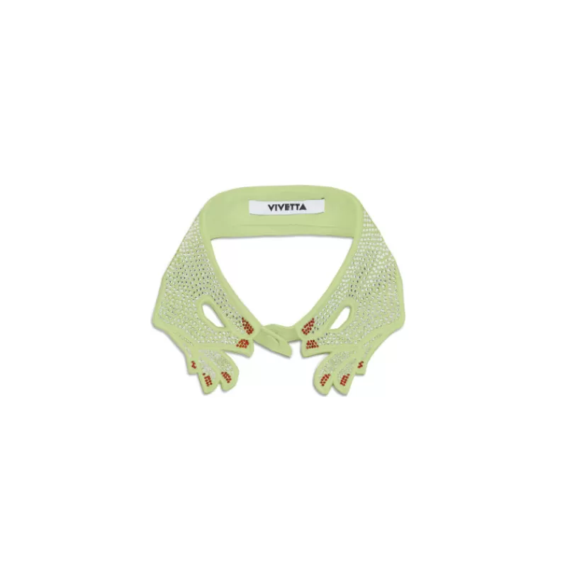 Hand Collar With Crystals-Vivetta Online