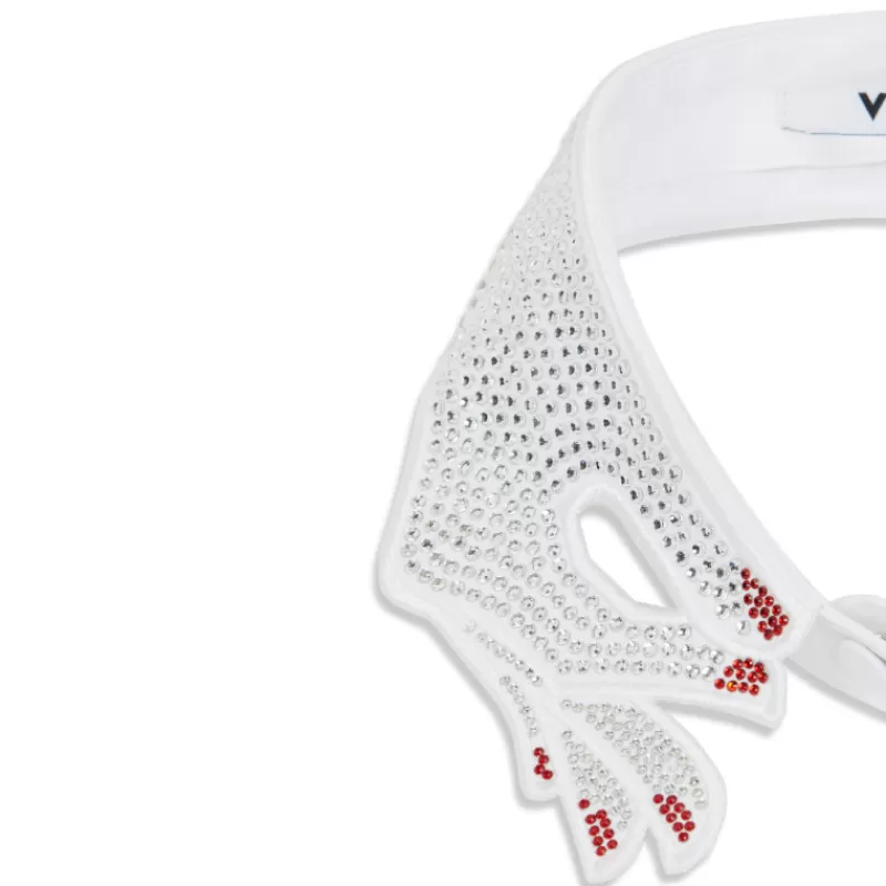 Hand Collar With Crystals-Vivetta Best Sale