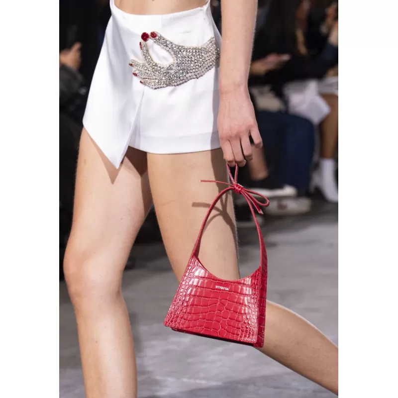 Hand Jewel Mini Skirt-Vivetta Best