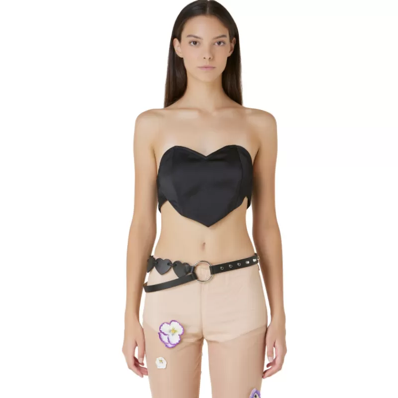 Heart Bustier Top-Vivetta Sale