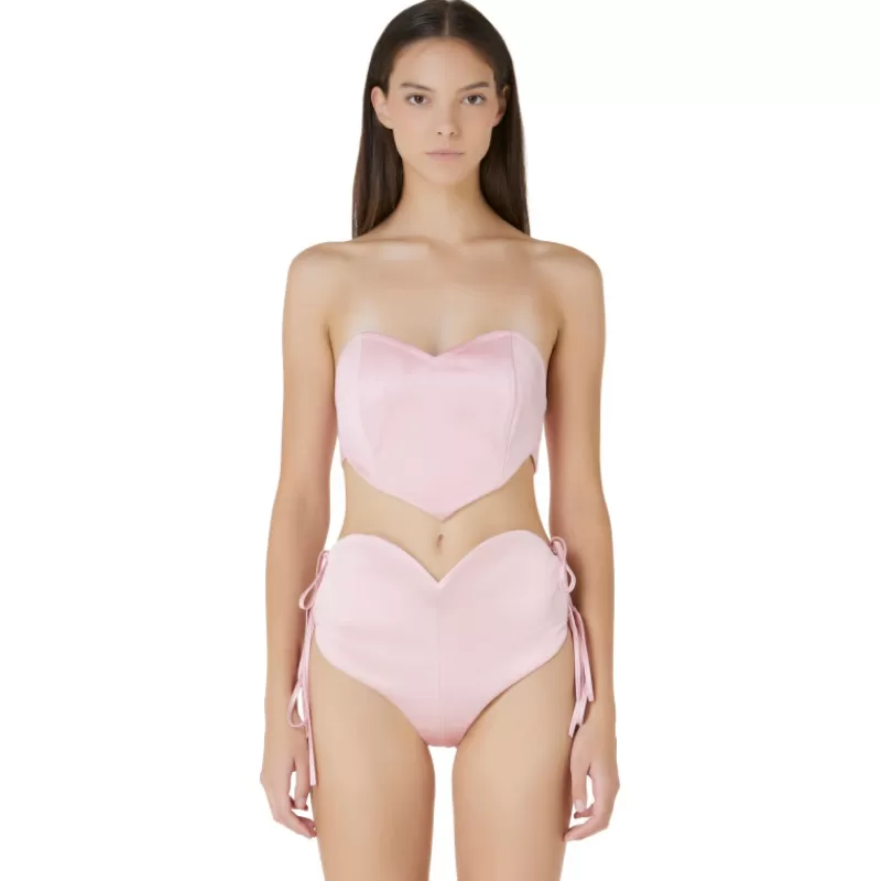 Heart Bustier Top-Vivetta Discount