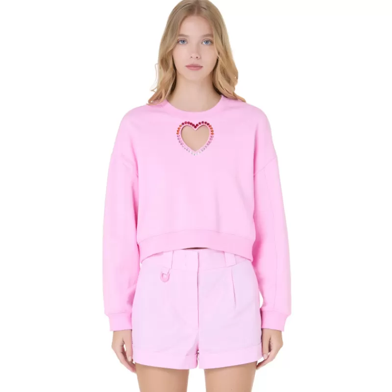 Heart Sweatshirt-Vivetta Best Sale