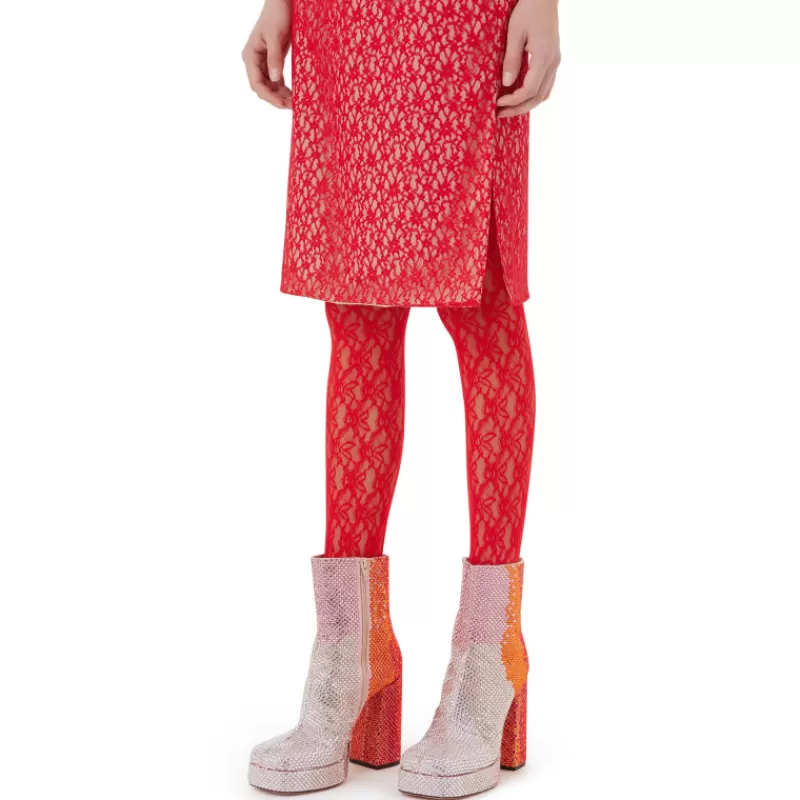 Lace Tights-Vivetta Fashion