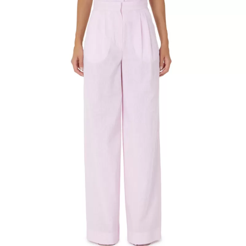 Linen Cargo Pants-Vivetta Discount