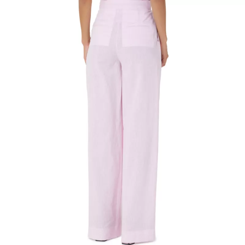 Linen Cargo Pants-Vivetta Discount