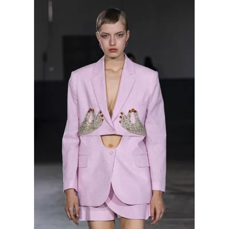 Linen Hands Jacket-Vivetta Best Sale