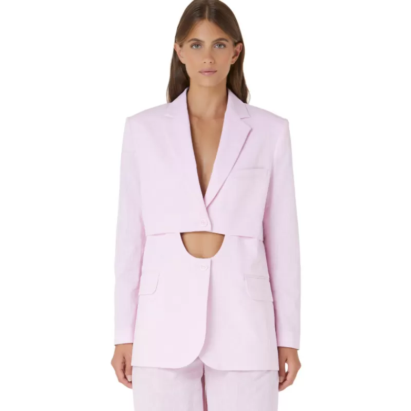 Linen Jacket-Vivetta Cheap