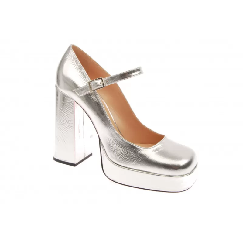 Mary Jane Con Platform Basso-Vivetta Fashion