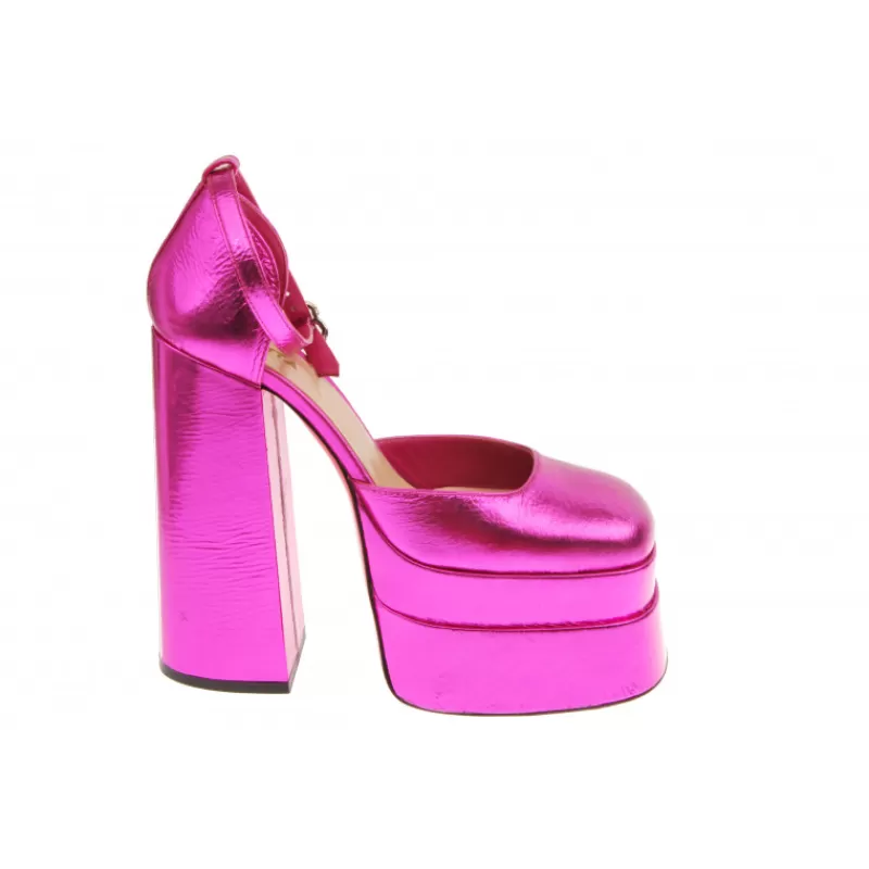 Metallic Platform Mary Jane-Vivetta Sale
