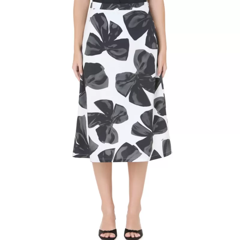 Mini Skirt With Bows Print-Vivetta Best