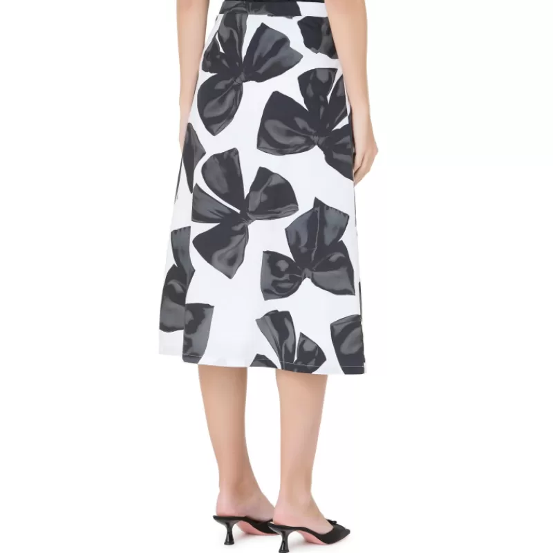 Mini Skirt With Bows Print-Vivetta Best
