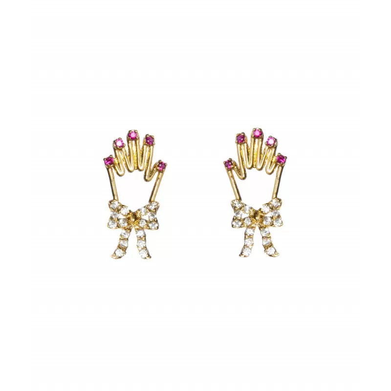 Orecchini Mano Handy-Vivetta Shop