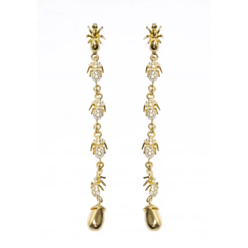 Orecchini Pendenti Bugs-Vivetta Fashion