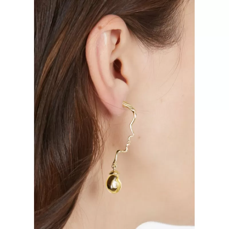 Orecchini Profile-Vivetta Discount