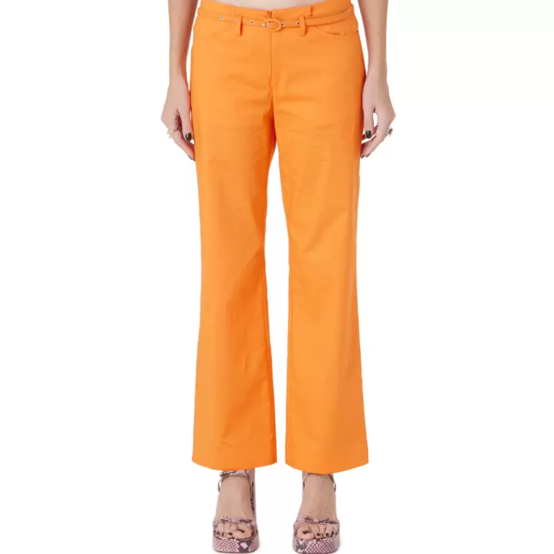 Poplin Trousers-Vivetta Store