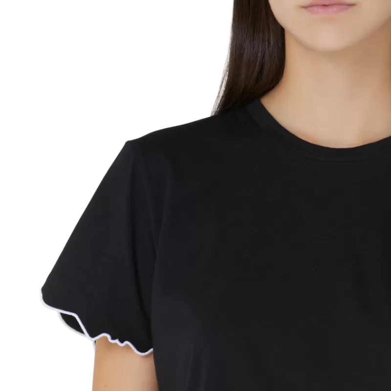 Profile Sleeves T-Shirt-Vivetta Sale