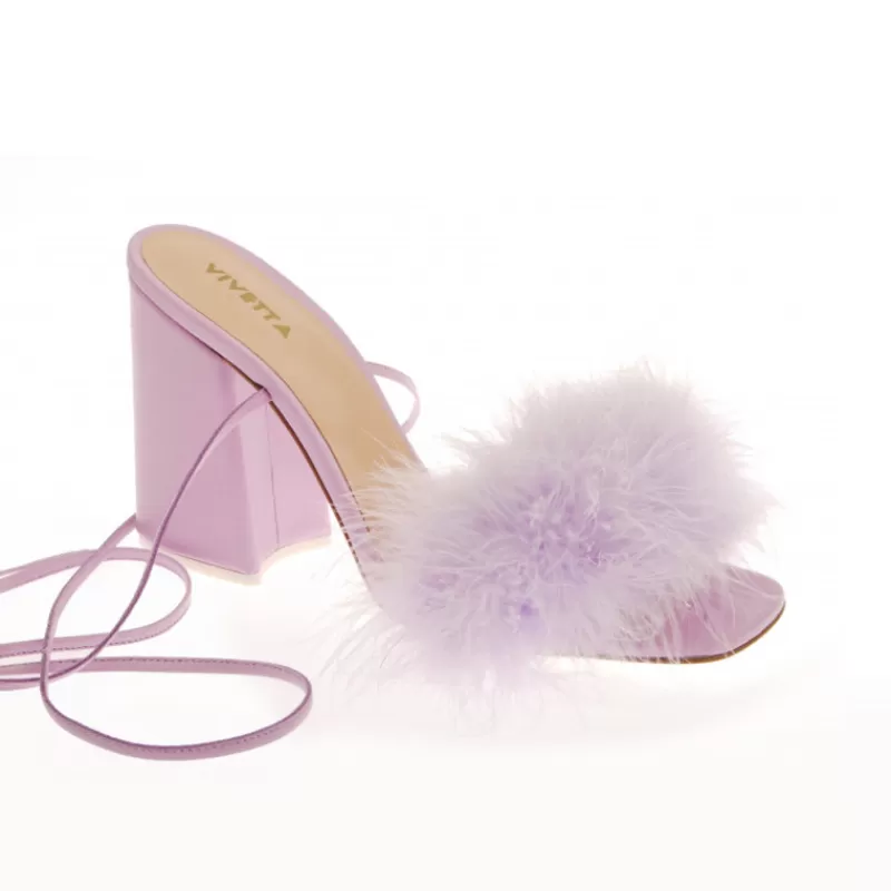 Sandals With Marabu-Vivetta Discount