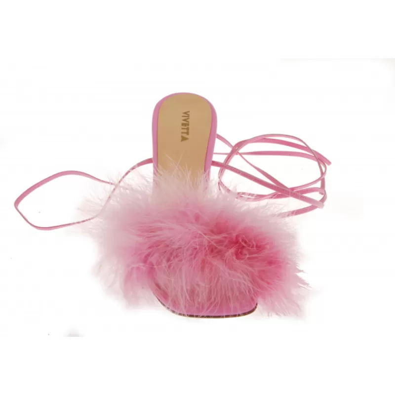 Sandals With Marabu-Vivetta Best Sale