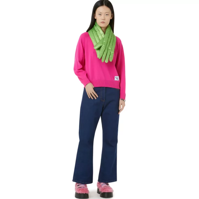 Sciarpa Mano In Nylon Satin-Vivetta Shop