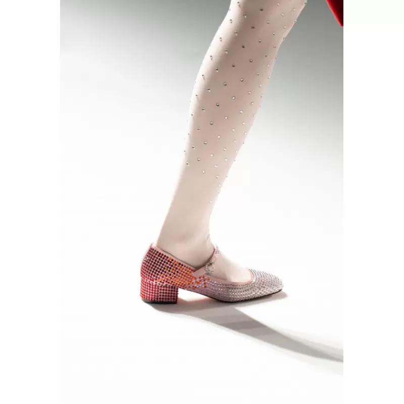 Shaded Crystals Ballerina-Vivetta Sale