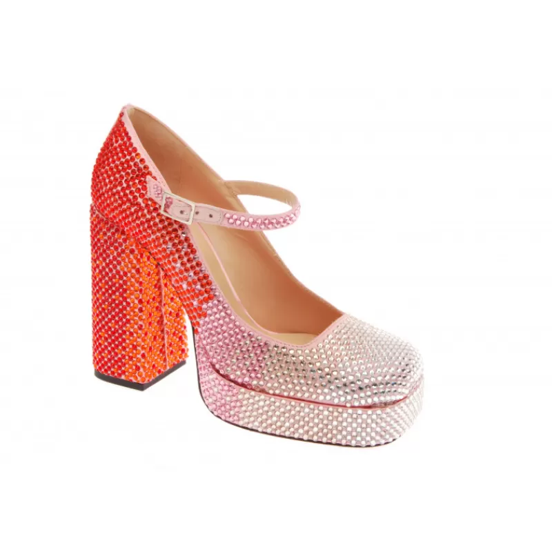 Shaded Crystals Mary Jane-Vivetta Cheap