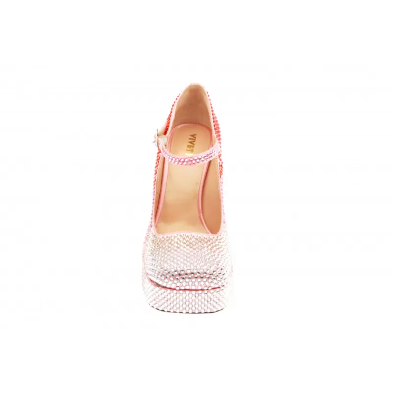 Shaded Crystals Mary Jane-Vivetta Cheap