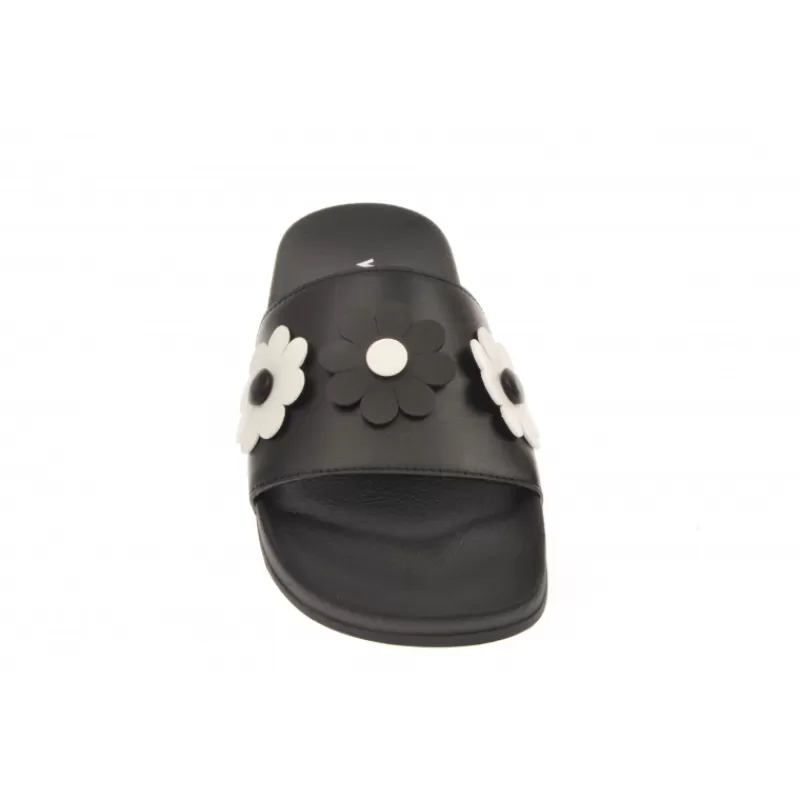 Sliders With Flower Appliques-Vivetta Online