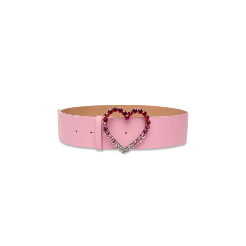 Strass Heart Belt-Vivetta Online
