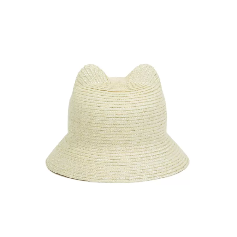 Straw Cat Hat-Vivetta Store