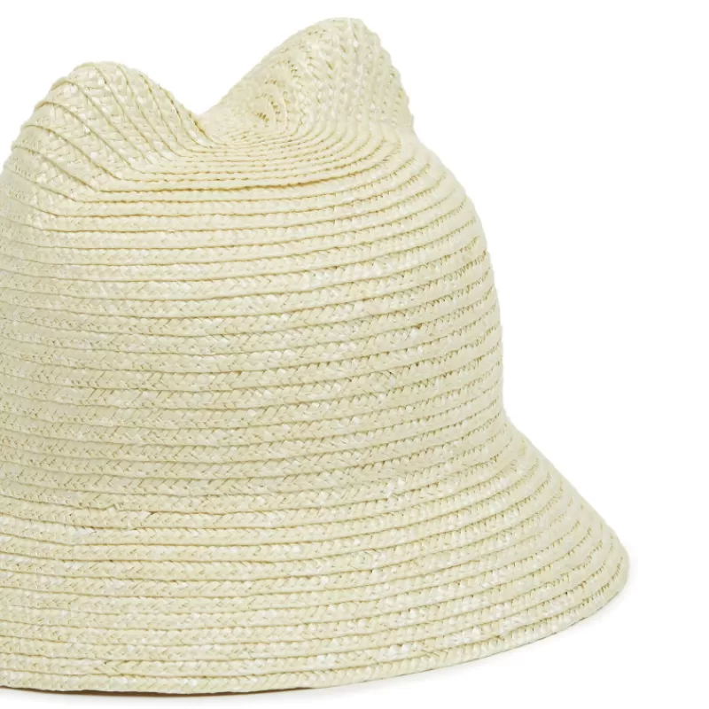 Straw Cat Hat-Vivetta Store